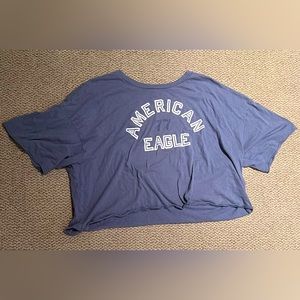 American Eagle Outfitters Cropped T-Shirt
Size: XL
